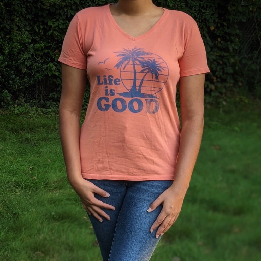 2/$25 Life is Good T-Shirt Set